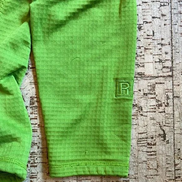 Patagonia Bright Green Women's Fleece Jacket - Picture 8 of 11